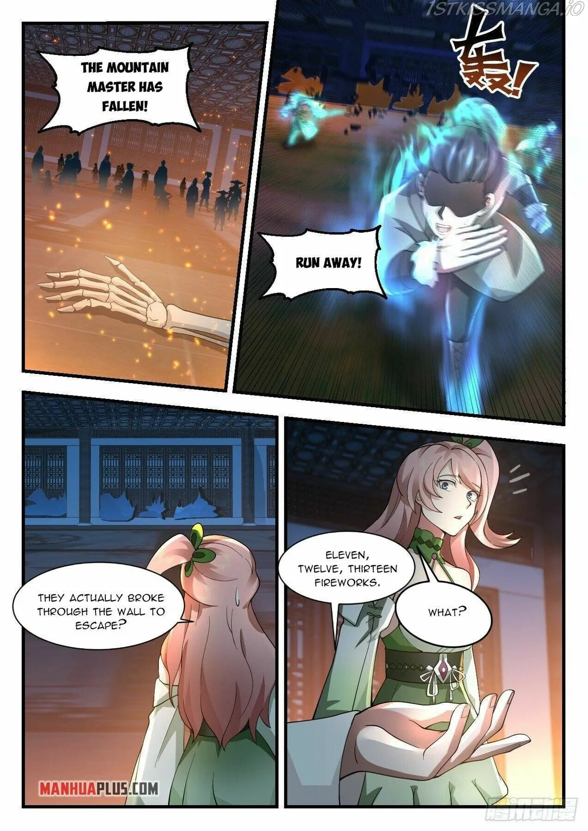 Martial Peak Chapter 2196 Online - página 3