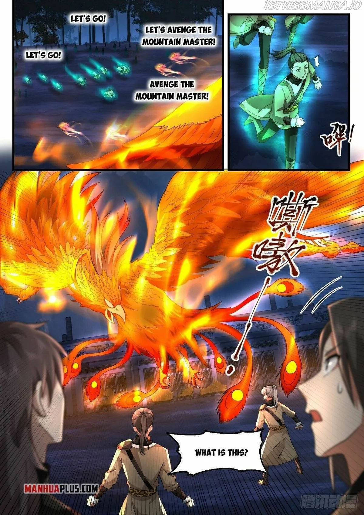 Martial Peak Chapter 2196 Online - página 5