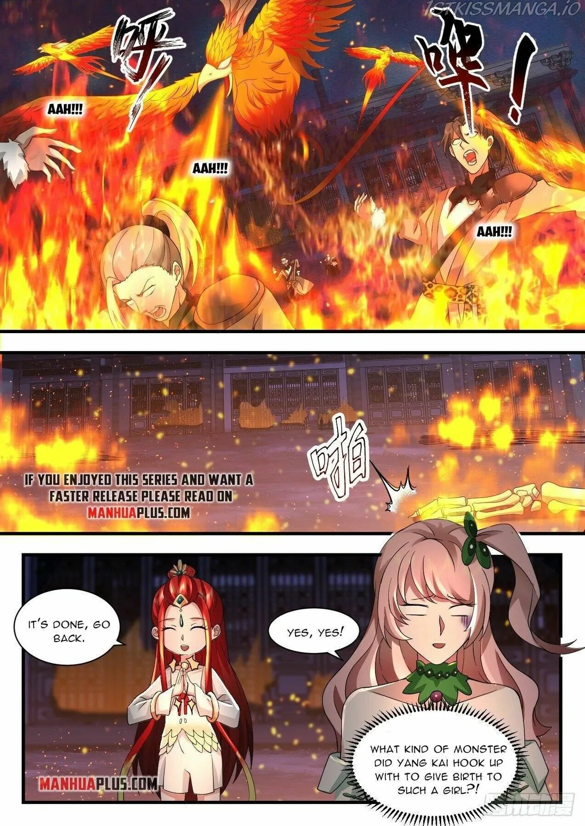 Martial Peak Chapter 2196 Online - página 6