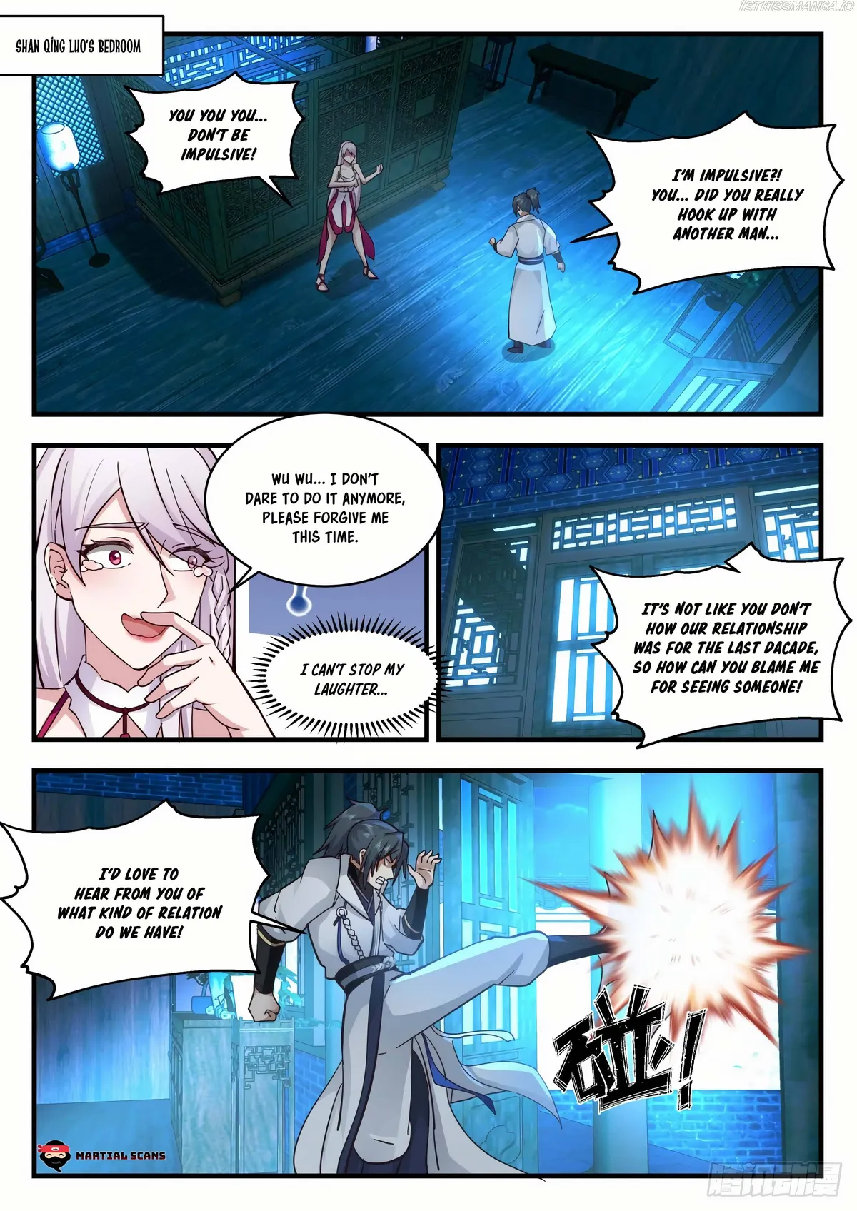 Martial Peak Chapter 2197 Online - página 2