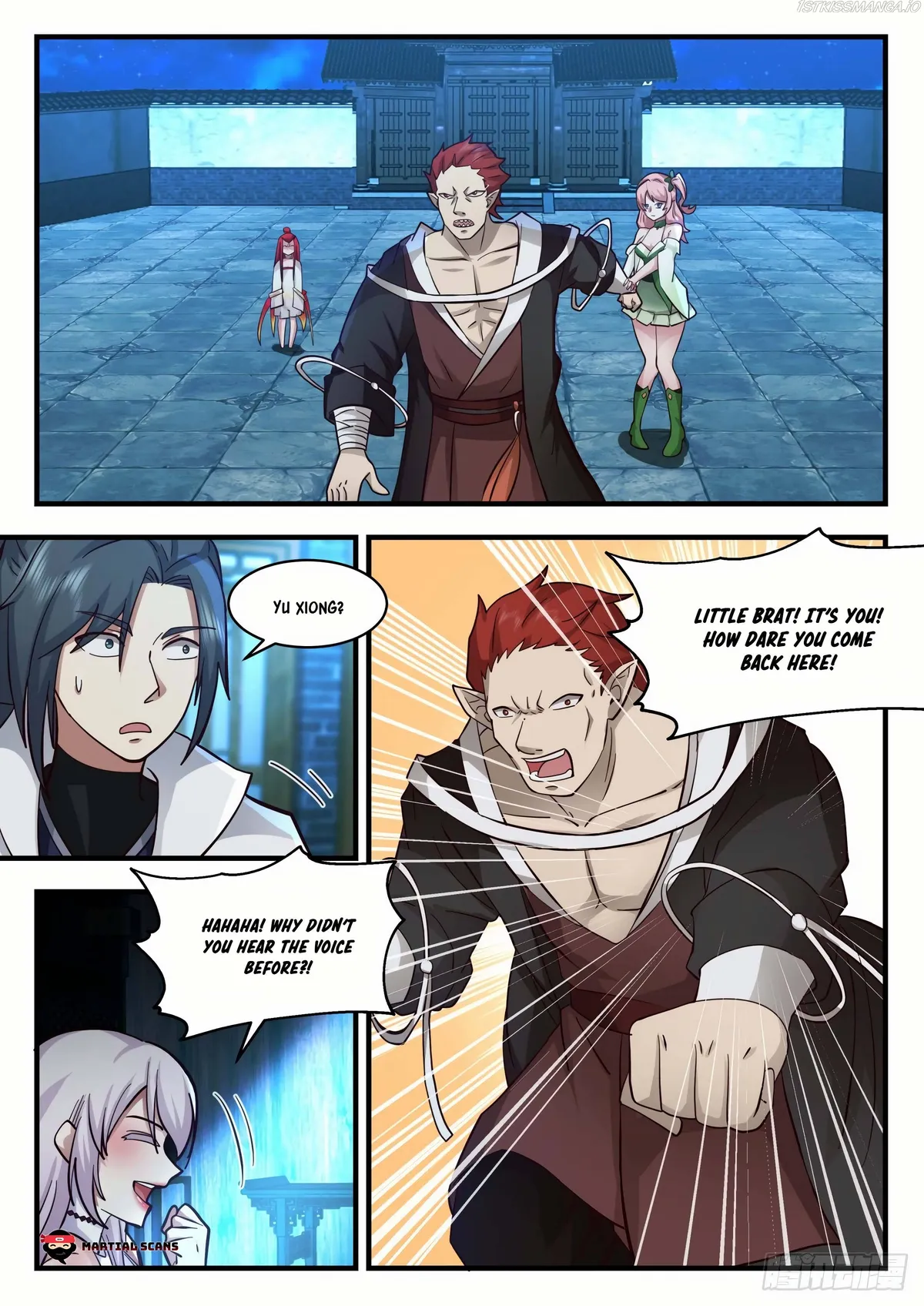 Martial Peak Chapter 2197 Online - página 3