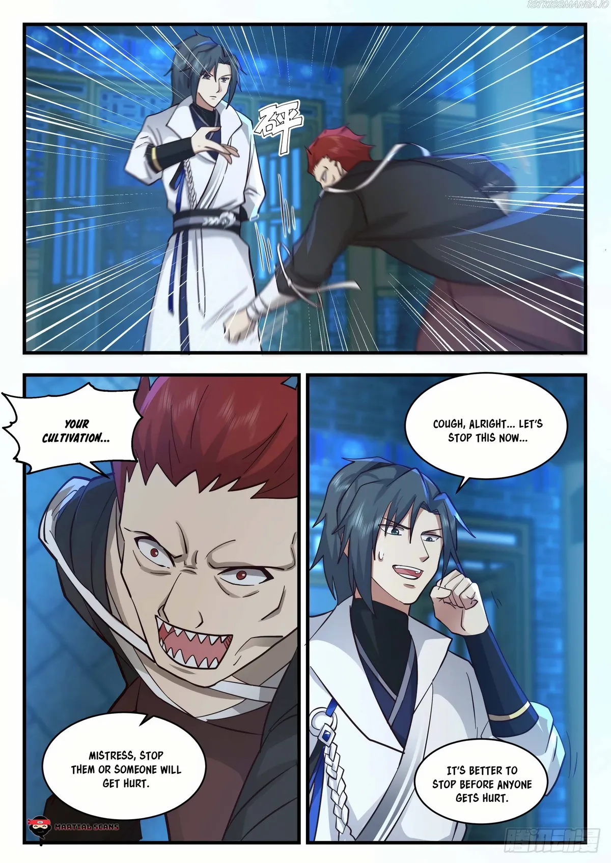 Martial Peak Chapter 2197 Online - página 4
