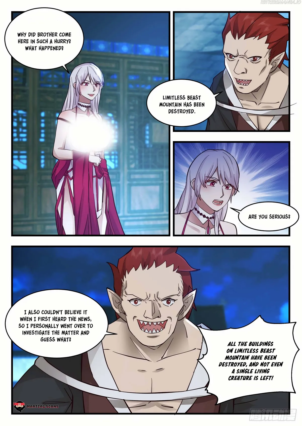 Martial Peak Chapter 2197 Online - página 5