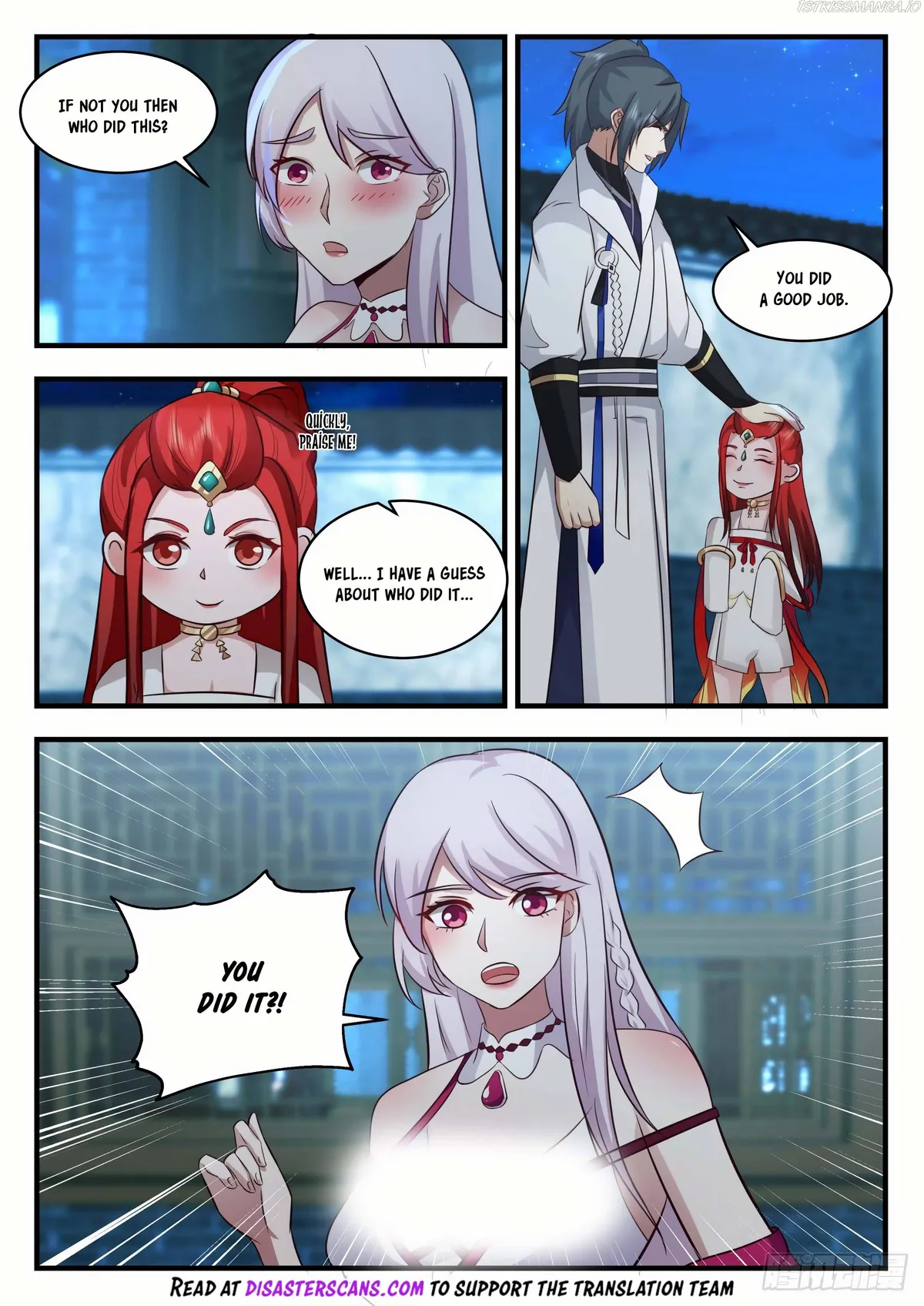 Martial Peak Chapter 2197 Online - página 7