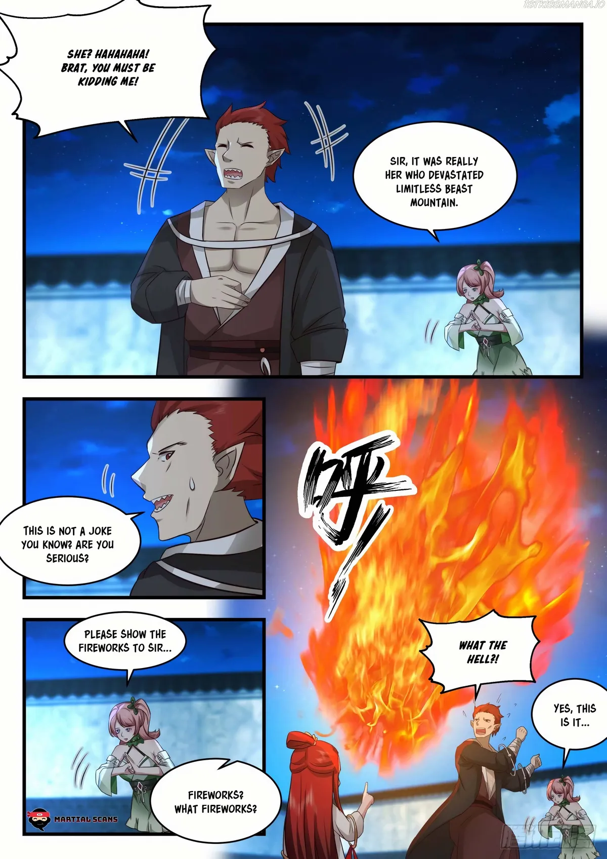 Martial Peak Chapter 2197 Online - página 8