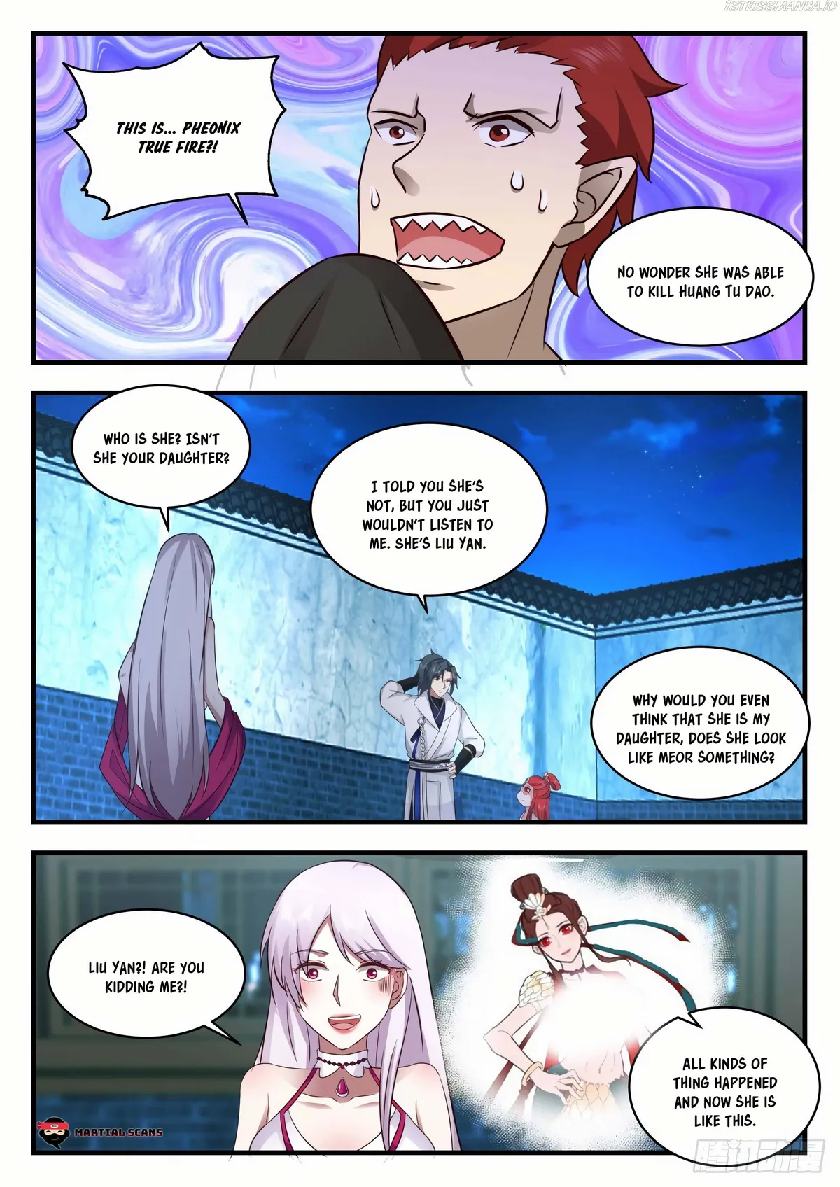 Martial Peak Chapter 2197 Online - página 9