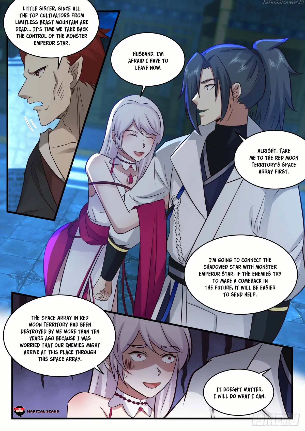 Martial Peak Chapter 2197 Online - página 10