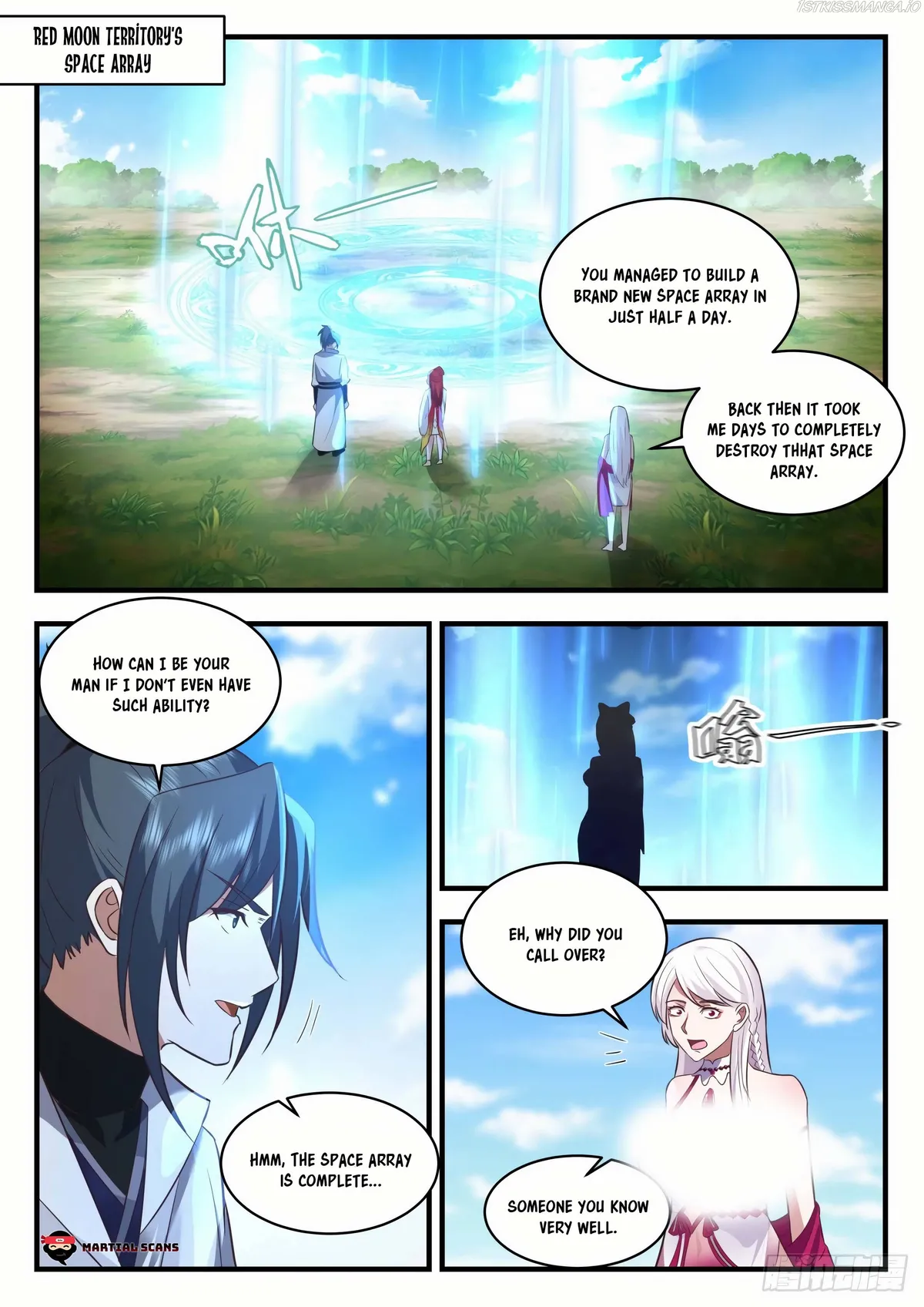 Martial Peak Chapter 2197 Online - página 11