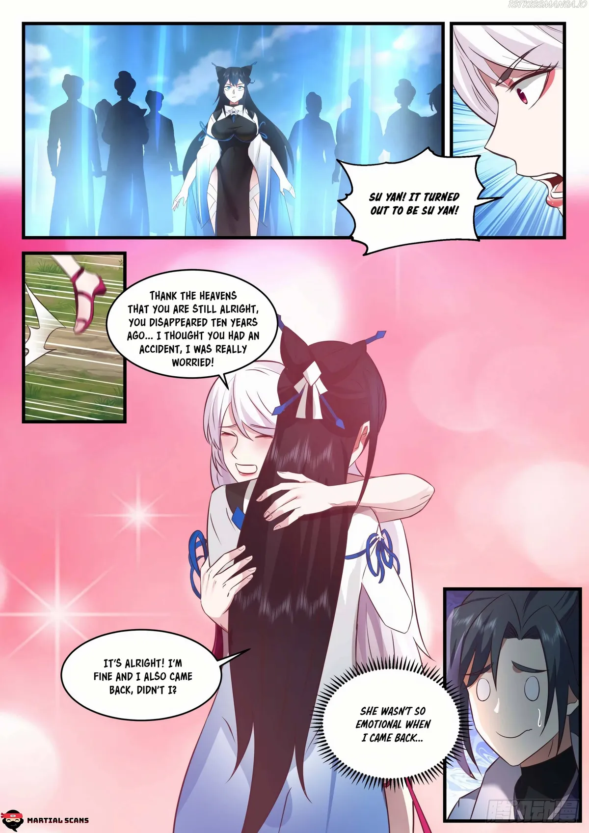 Martial Peak Chapter 2197 Online - página 12