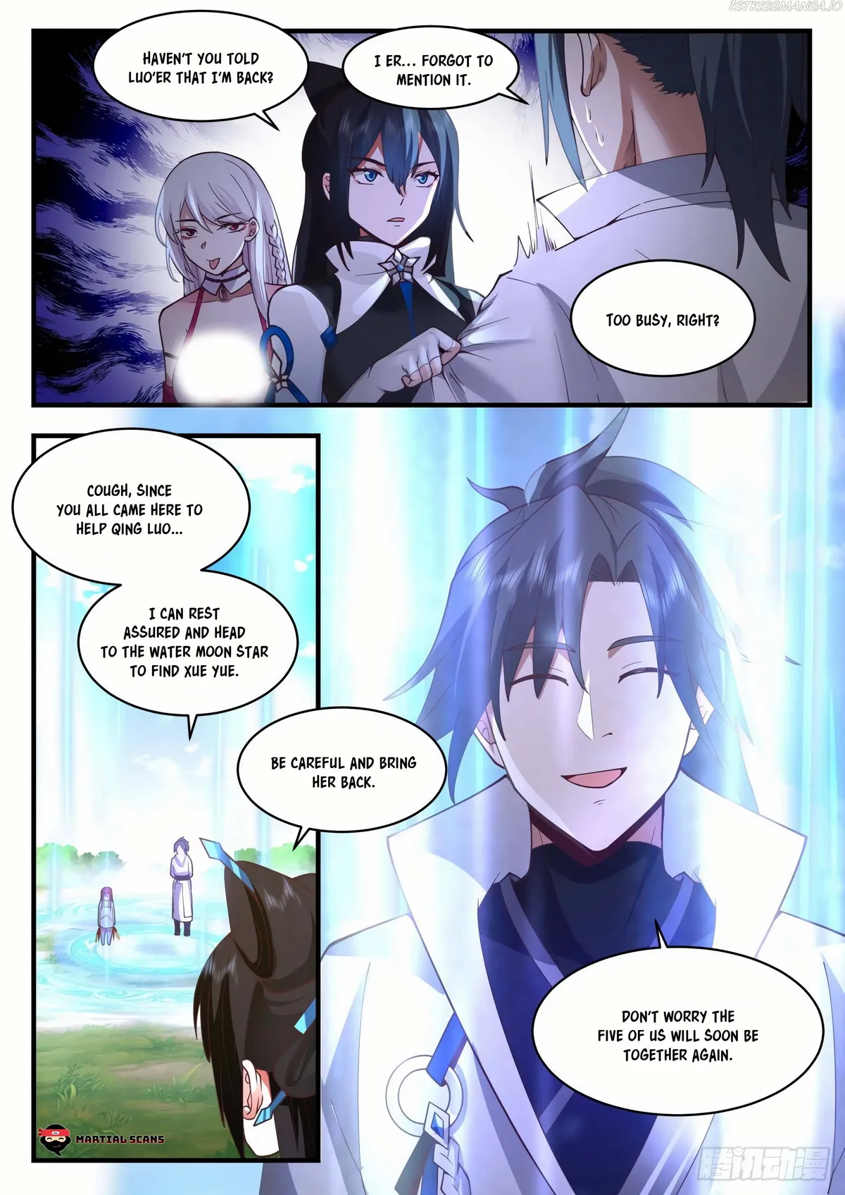 Martial Peak Chapter 2197 Online - página 13