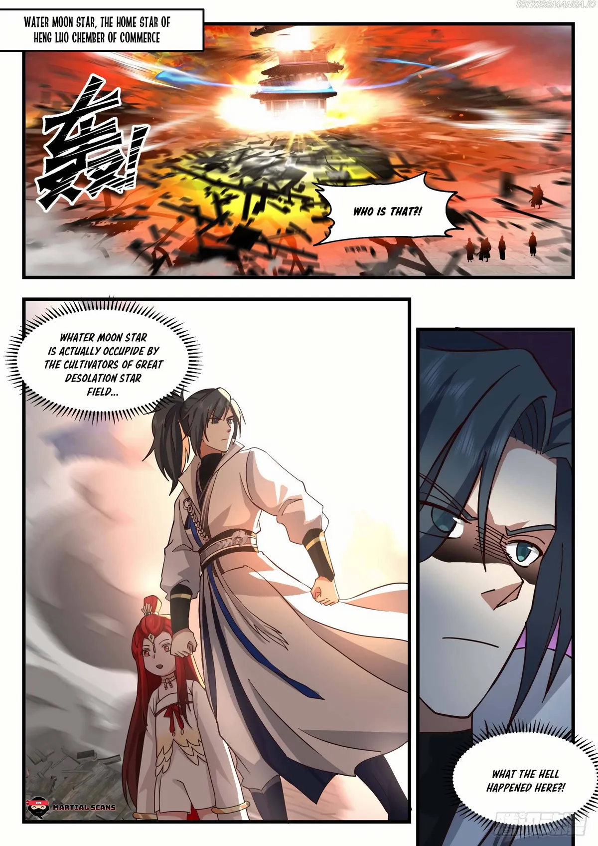 Martial Peak Chapter 2198 Online - página 2