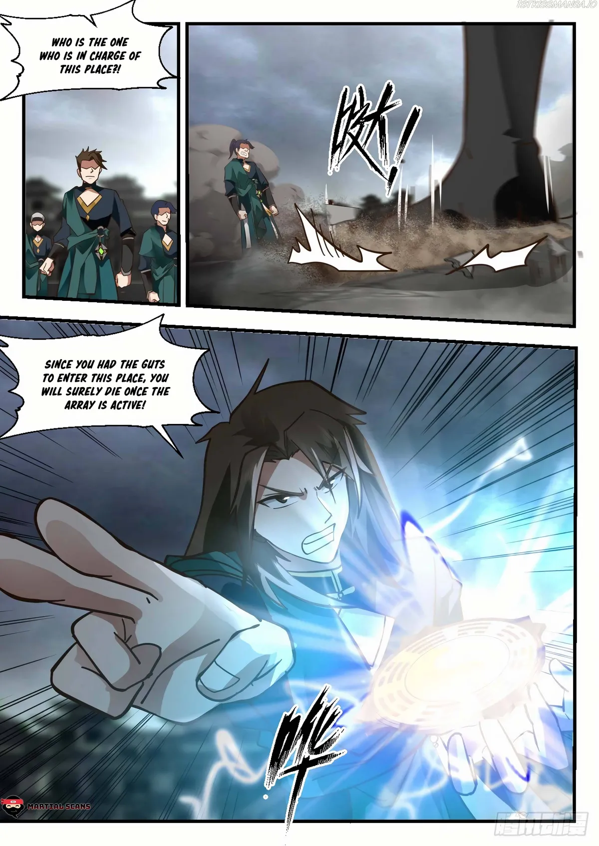 Martial Peak Chapter 2198 Online - página 3