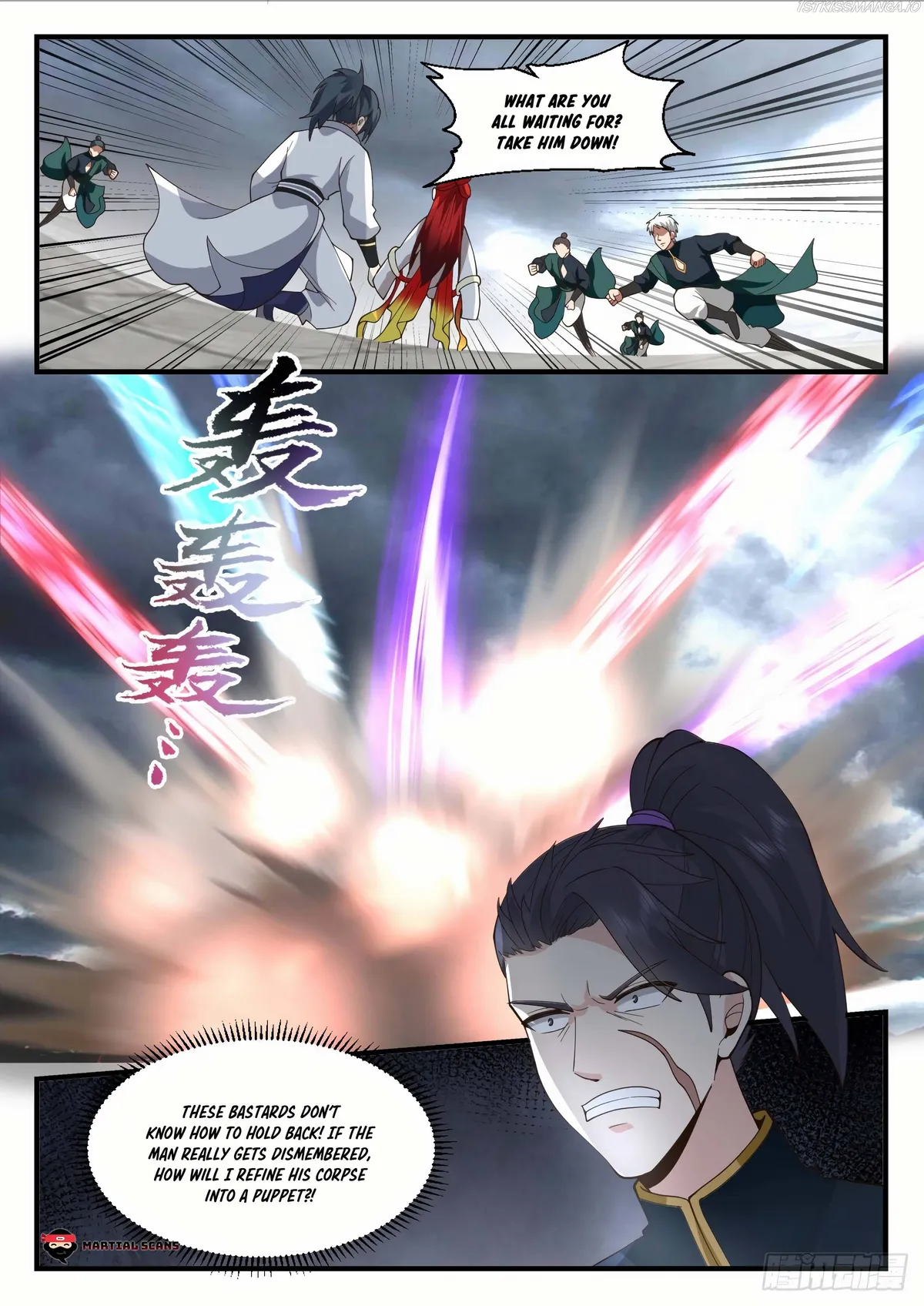 Martial Peak Chapter 2198 Online - página 5