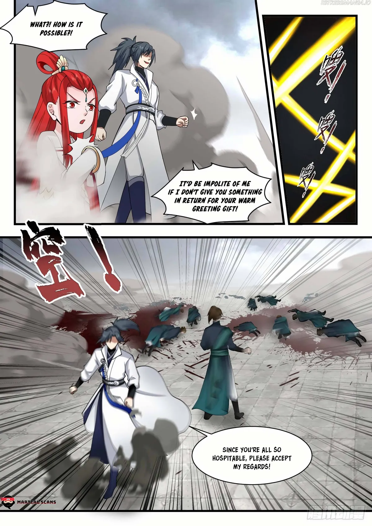 Martial Peak Chapter 2198 Online - página 6