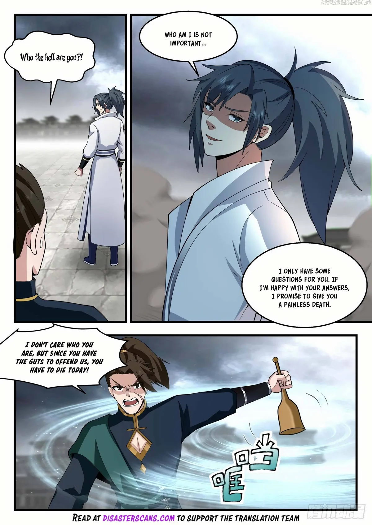 Martial Peak Chapter 2198 Online - página 7