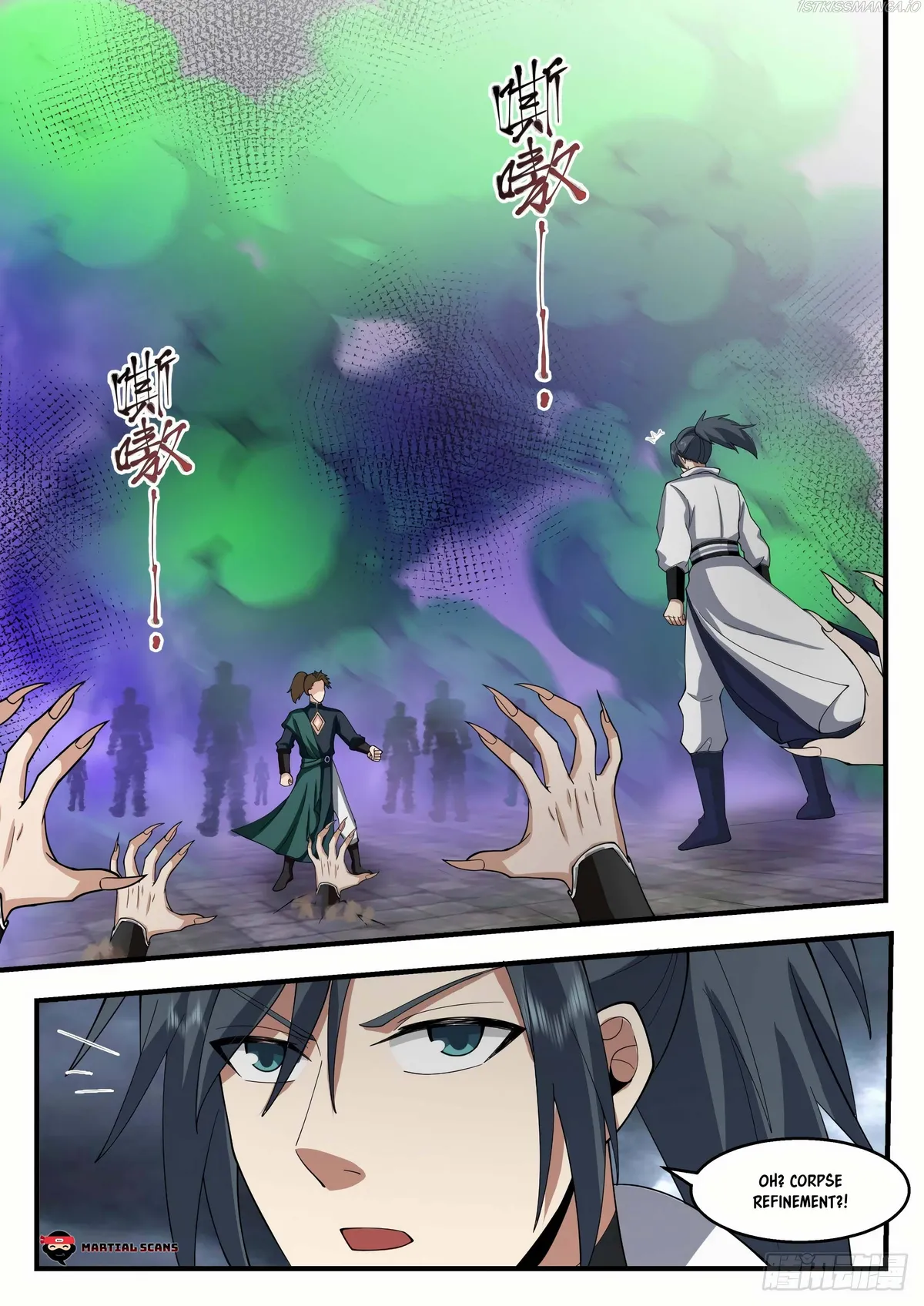 Martial Peak Chapter 2198 Online - página 8