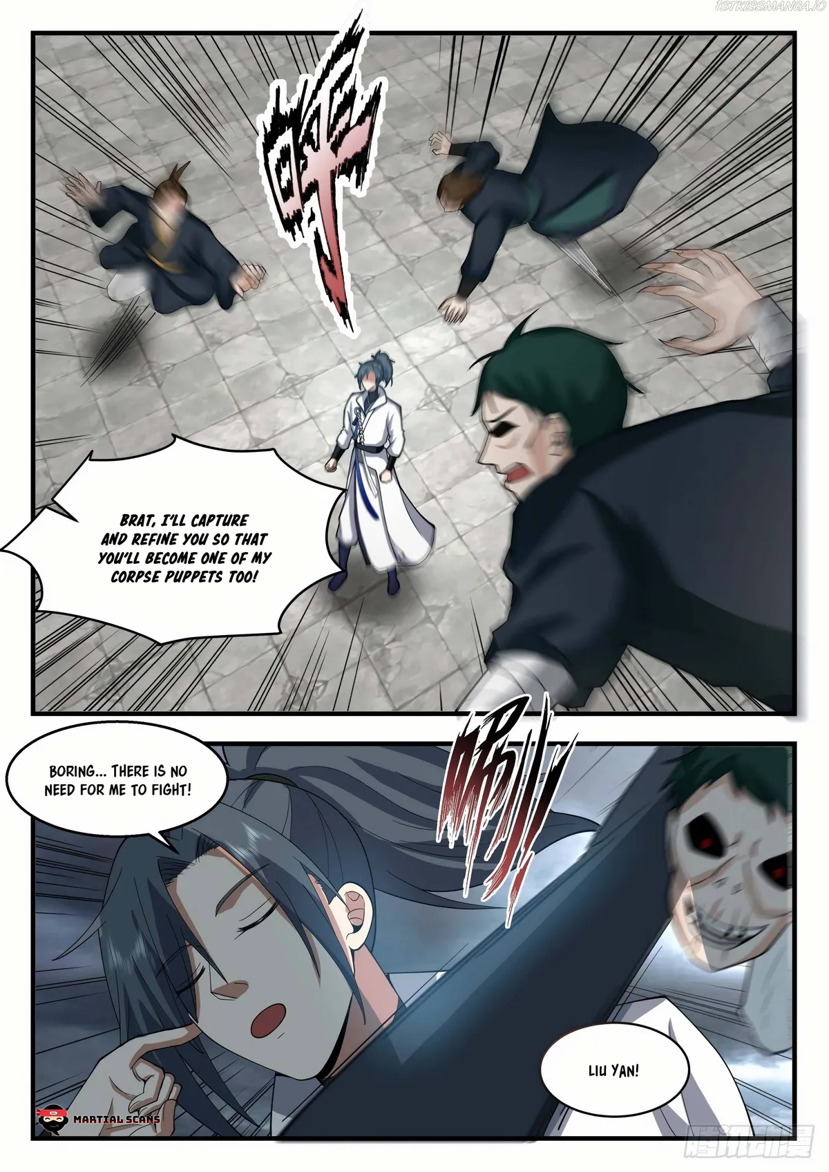 Martial Peak Chapter 2198 Online - página 9