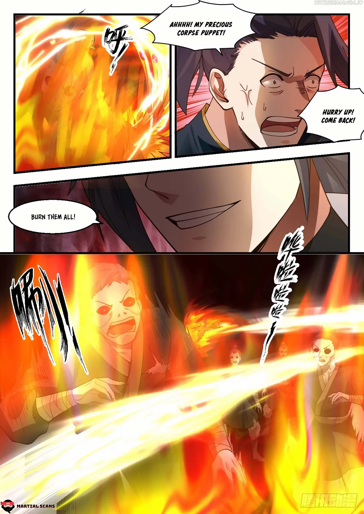 Martial Peak Chapter 2198 Online - página 10