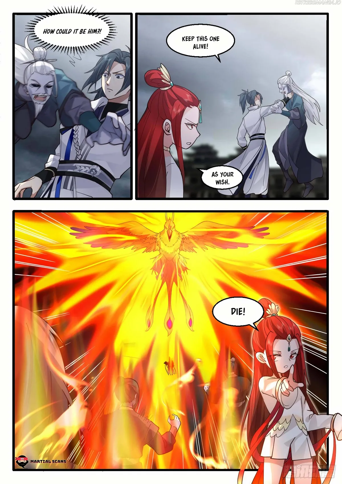 Martial Peak Chapter 2198 Online - página 11