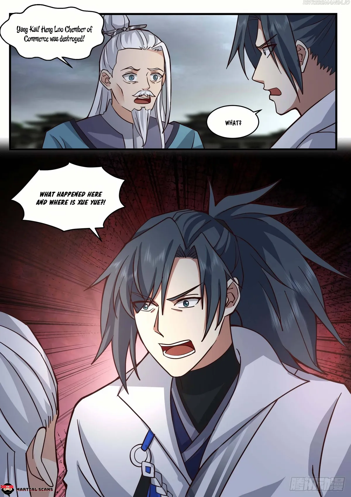 Martial Peak Chapter 2198 Online - página 13