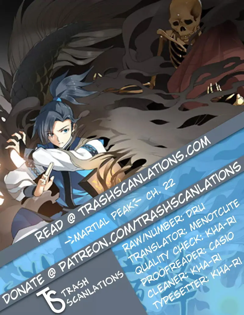 Martial Peak Chapter 22 Online - página 1