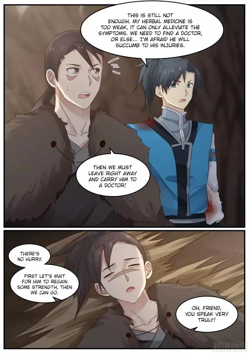 Martial Peak Chapter 22 Online - página 7