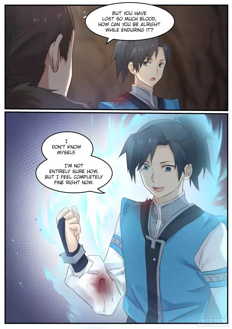 Martial Peak Chapter 22 Online - página 9