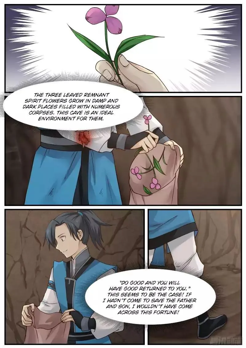 Martial Peak Chapter 22 Online - página 12