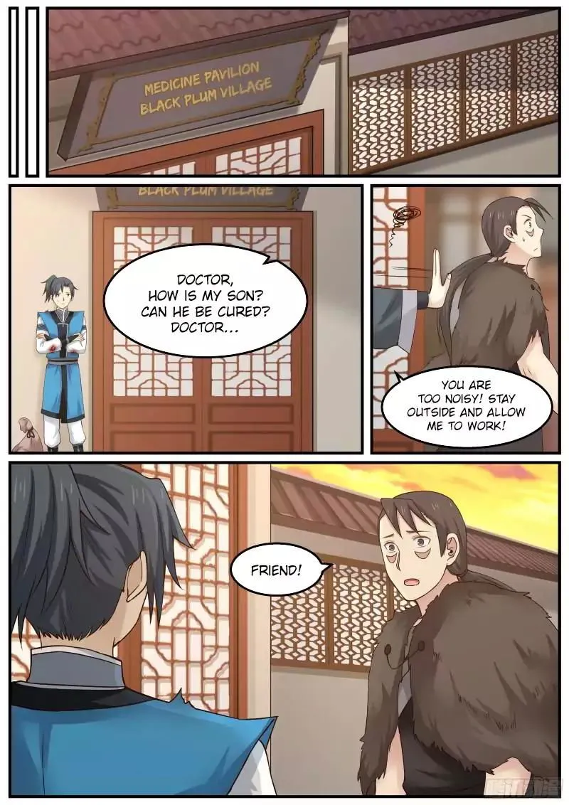 Martial Peak Chapter 22 Online - página 15