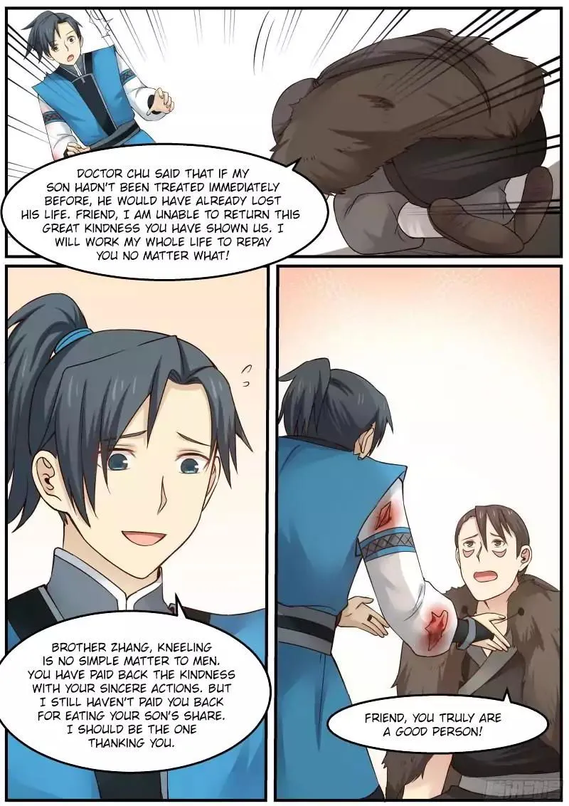 Martial Peak Chapter 22 Online - página 16