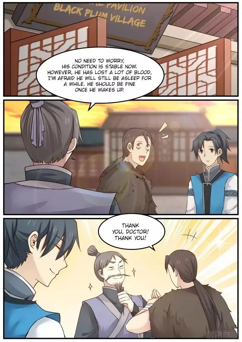 Martial Peak Chapter 22 Online - página 17