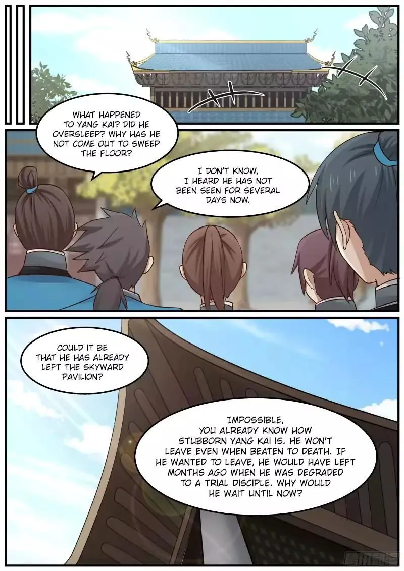Martial Peak Chapter 22 Online - página 18