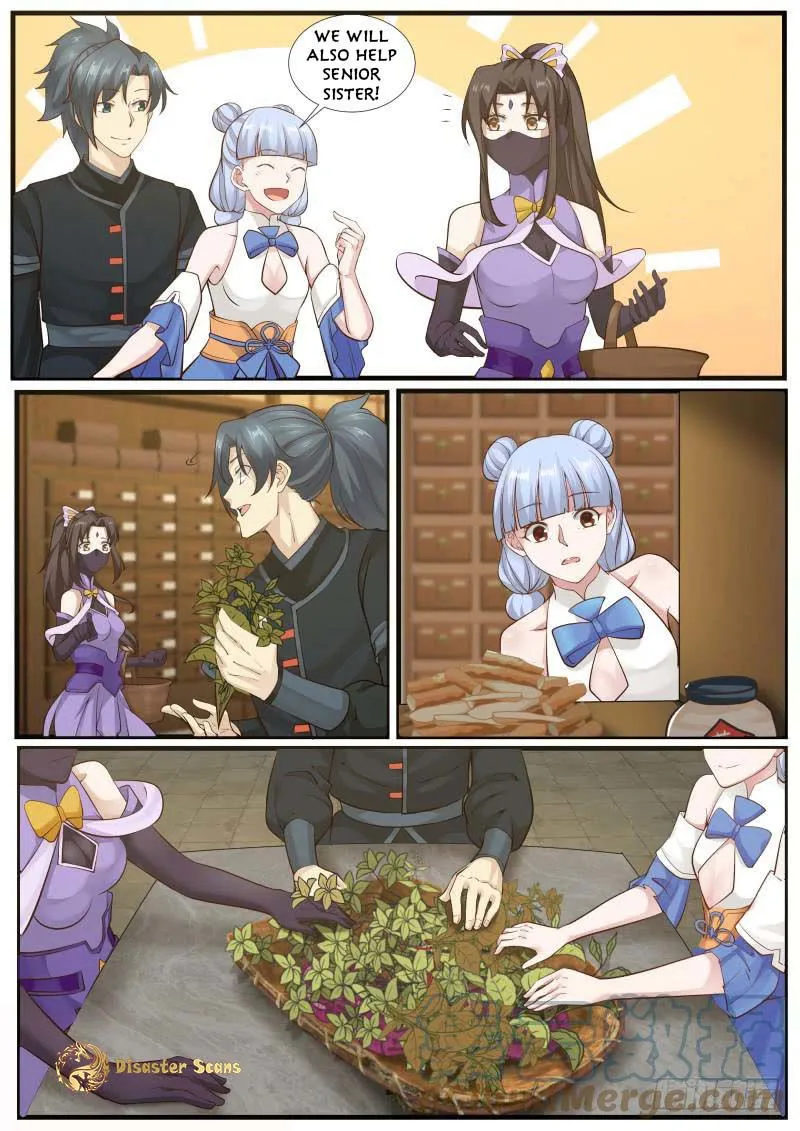 Martial Peak Chapter 220 Online - página 3