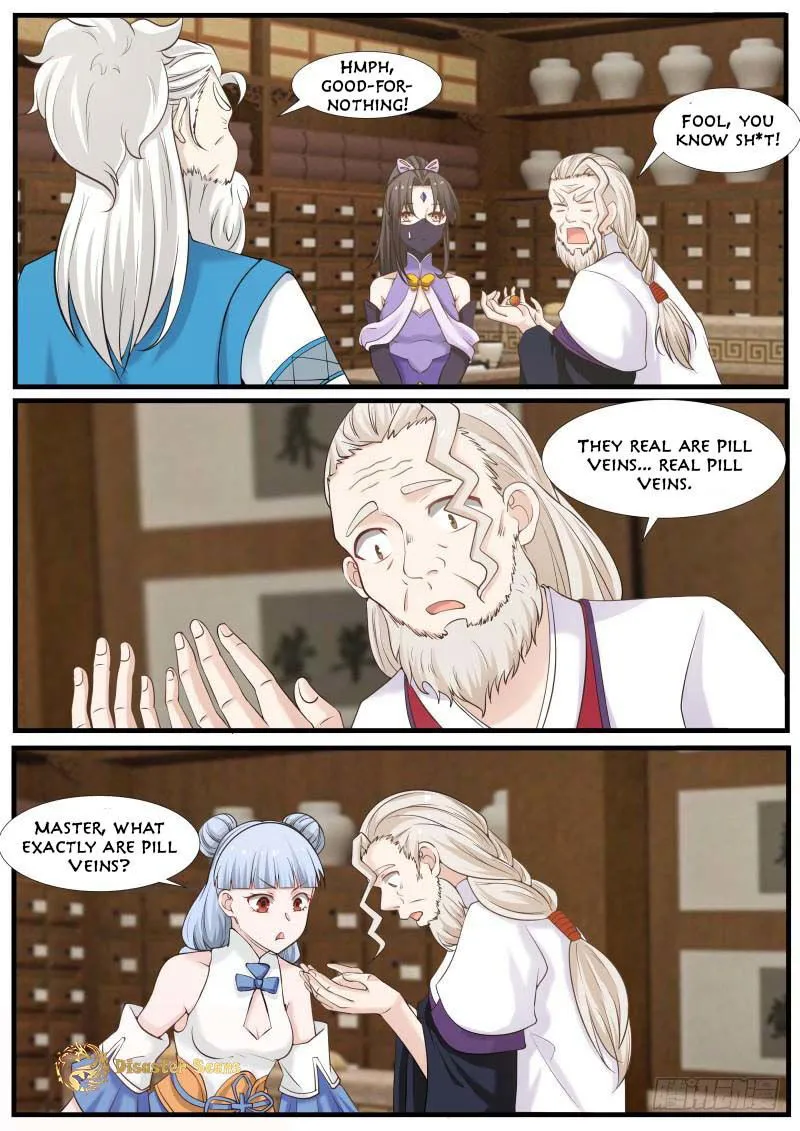 Martial Peak Chapter 220 Online - página 8