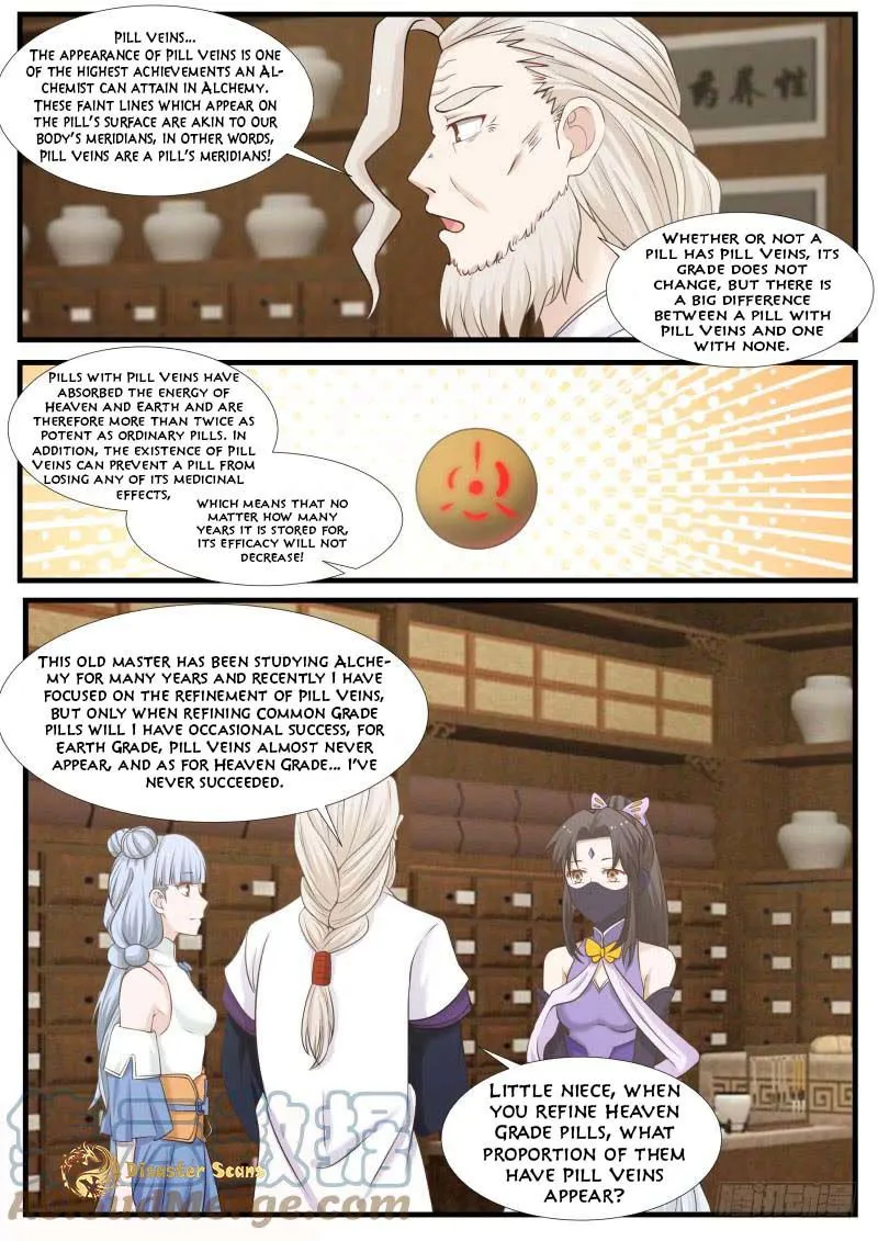 Martial Peak Chapter 220 Online - página 9