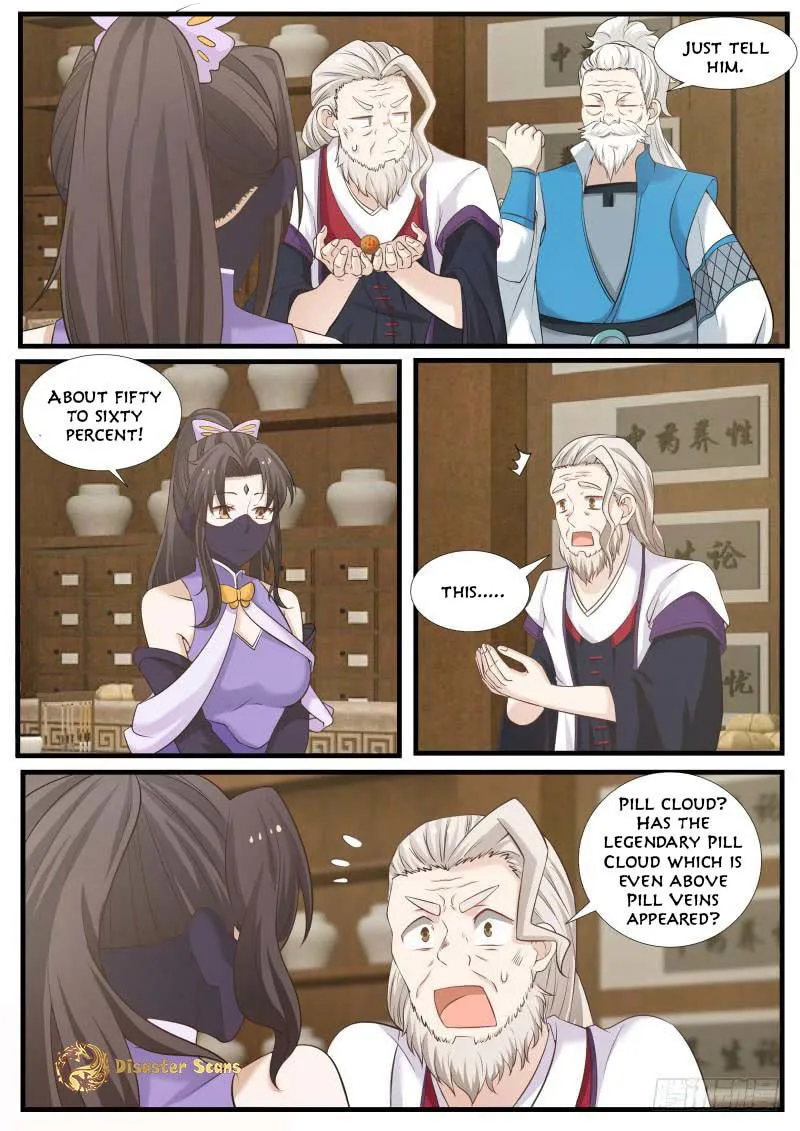 Martial Peak Chapter 220 Online - página 10