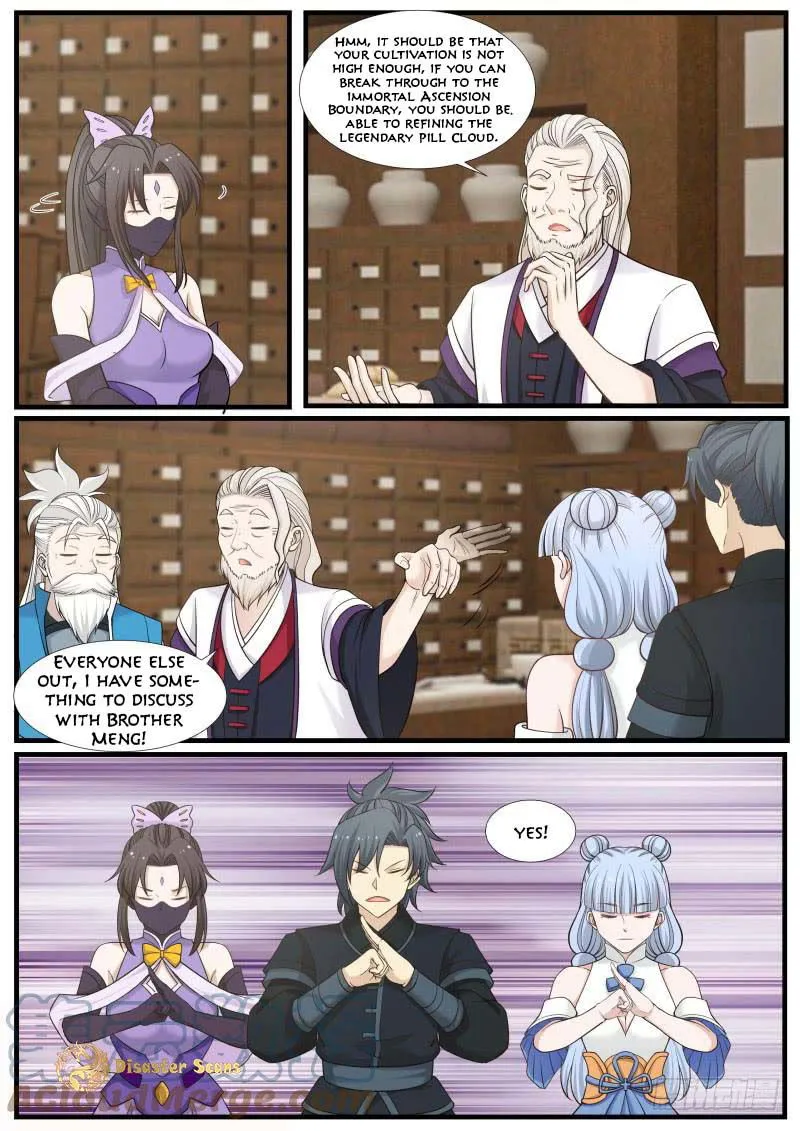 Martial Peak Chapter 220 Online - página 11