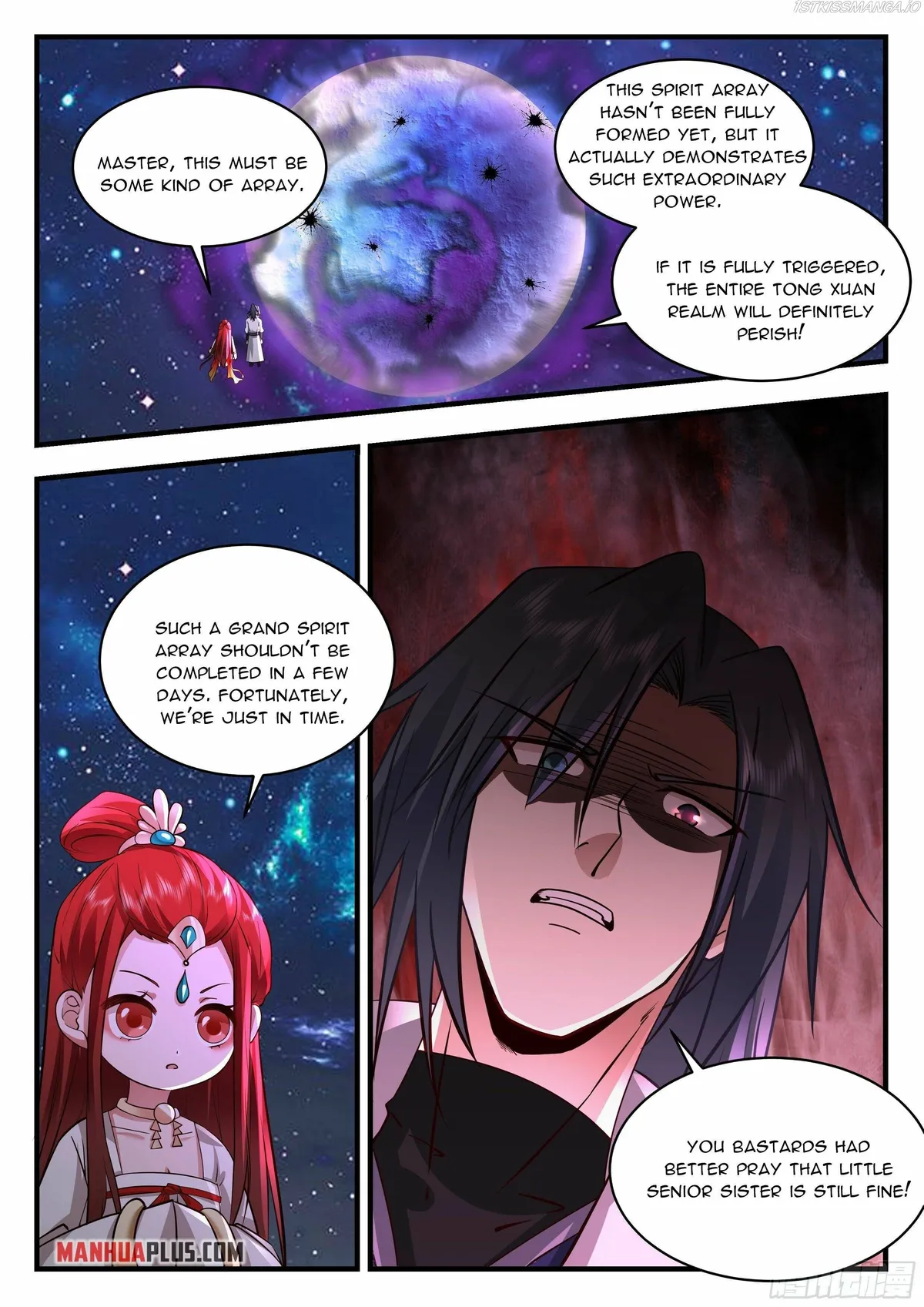 Martial Peak Chapter 2200 Online - página 2
