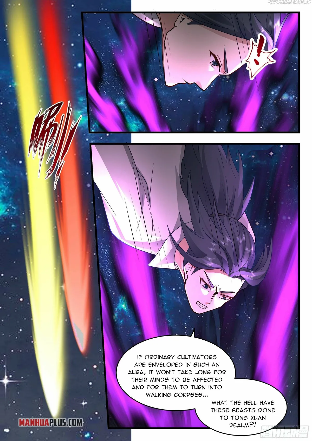 Martial Peak Chapter 2200 Online - página 3