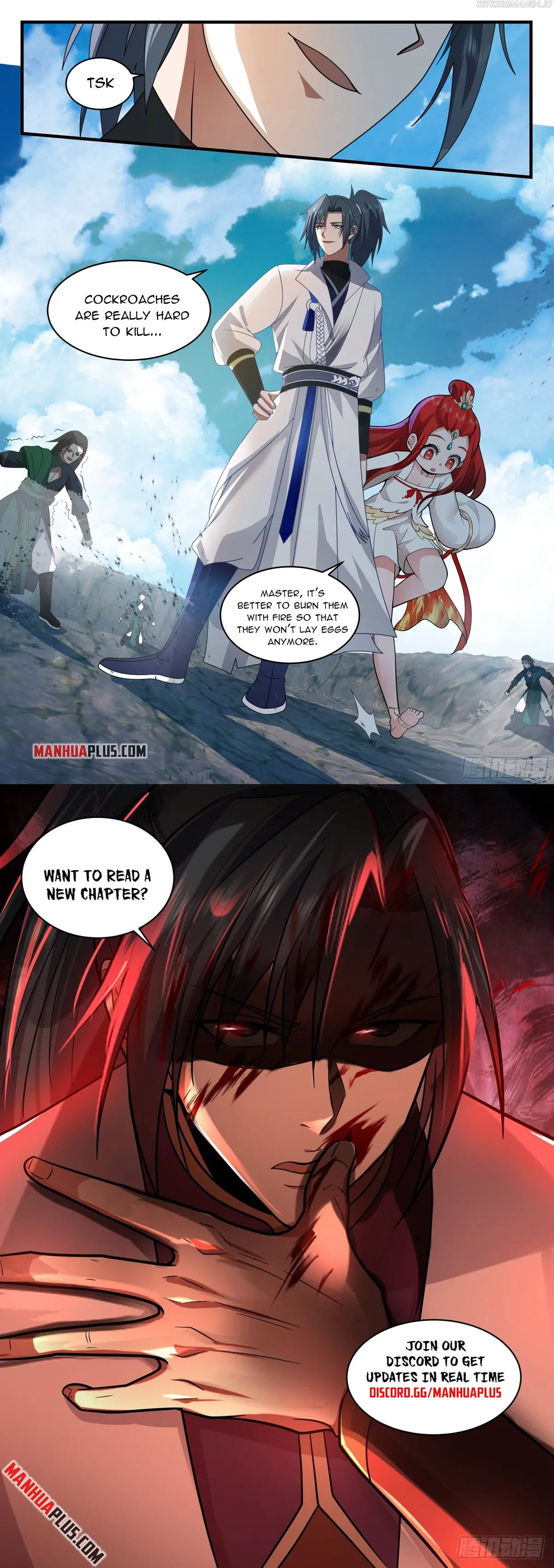 Martial Peak Chapter 2200 Online - página 12