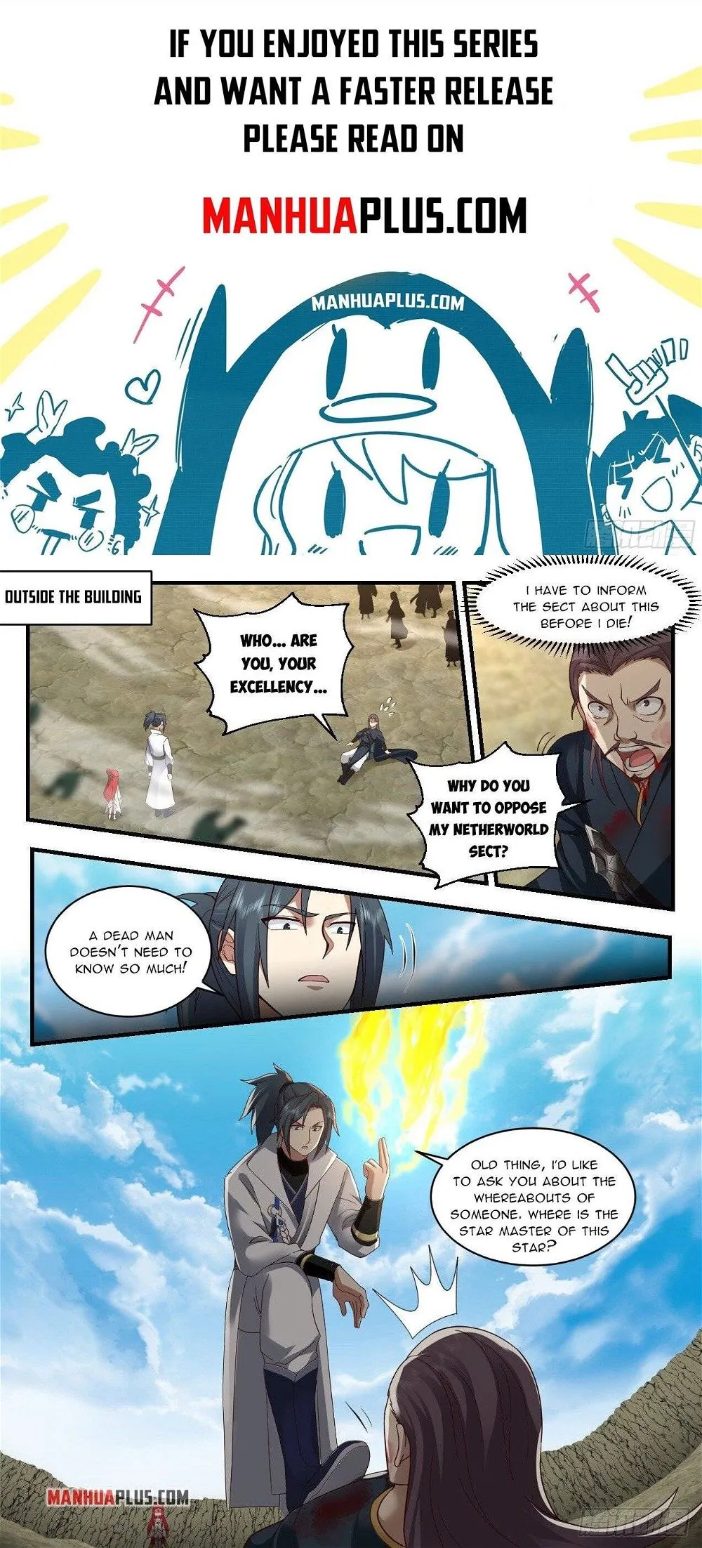 Martial Peak Chapter 2201 Online - página 1