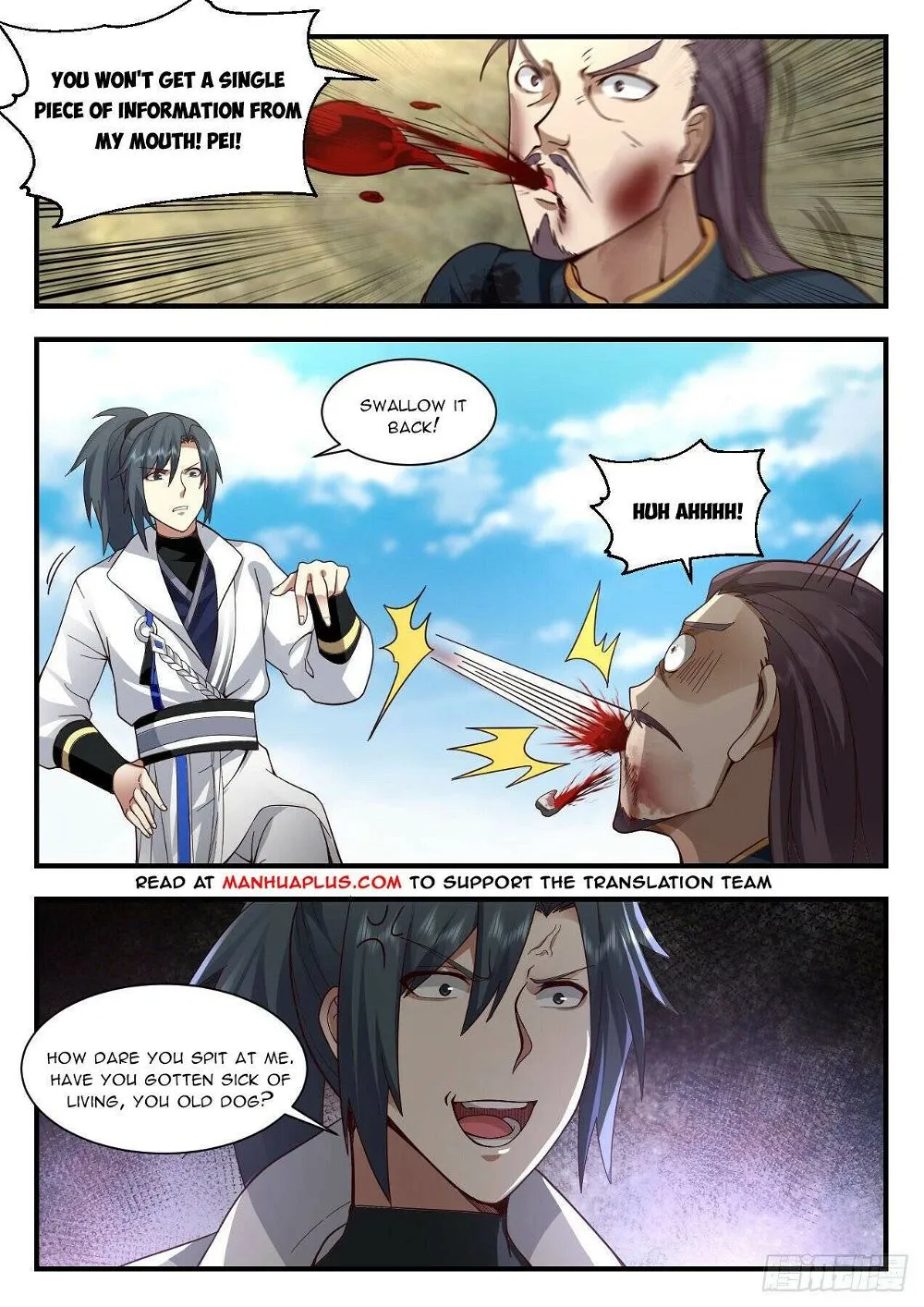 Martial Peak Chapter 2201 Online - página 2