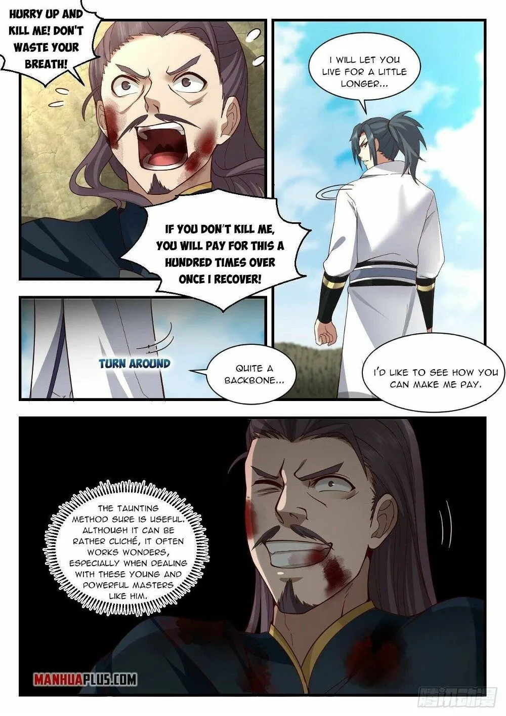 Martial Peak Chapter 2201 Online - página 3