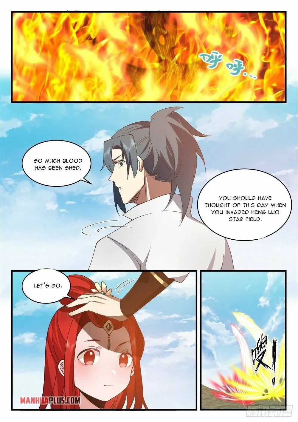 Martial Peak Chapter 2201 Online - página 9