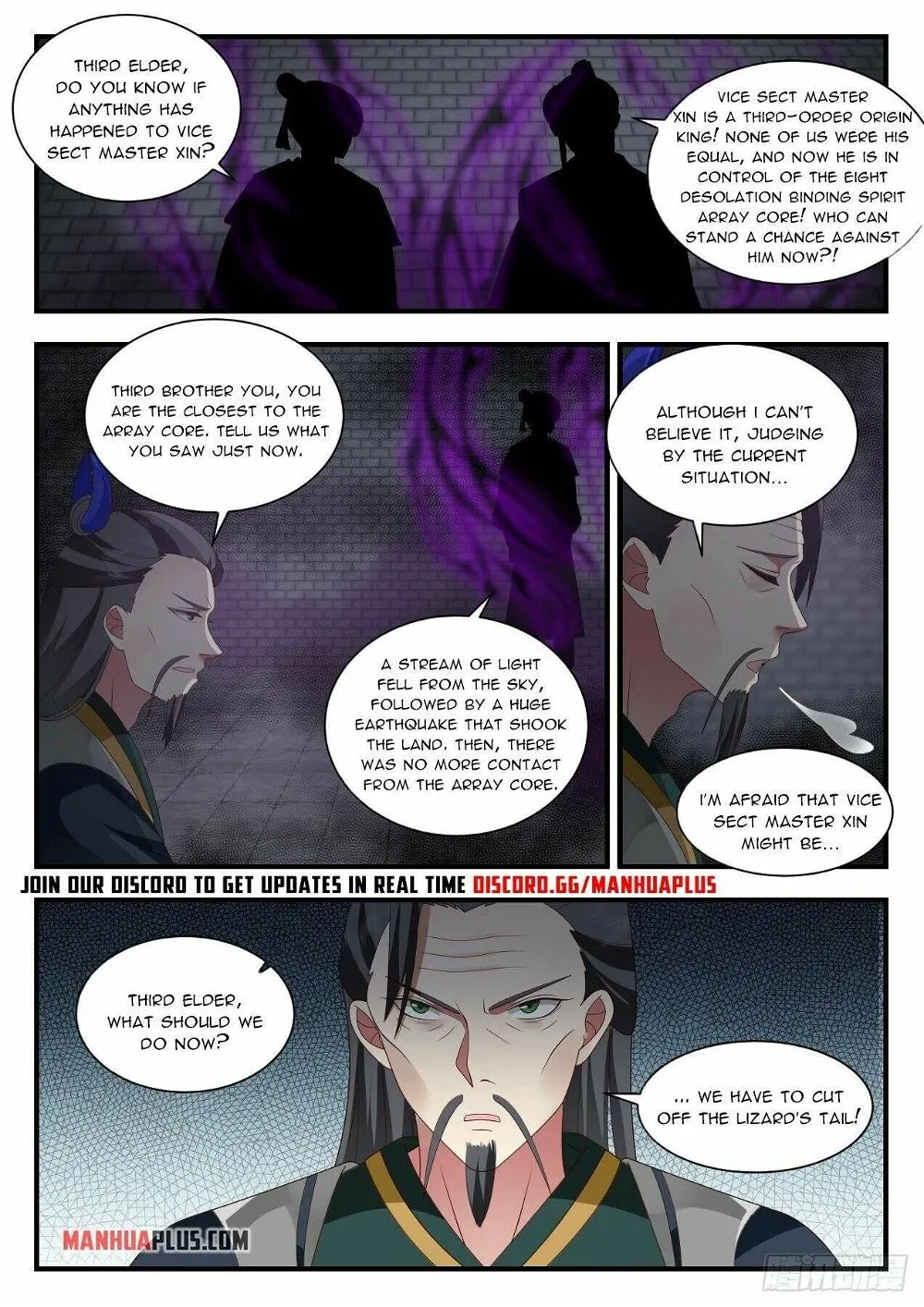 Martial Peak Chapter 2201 Online - página 11