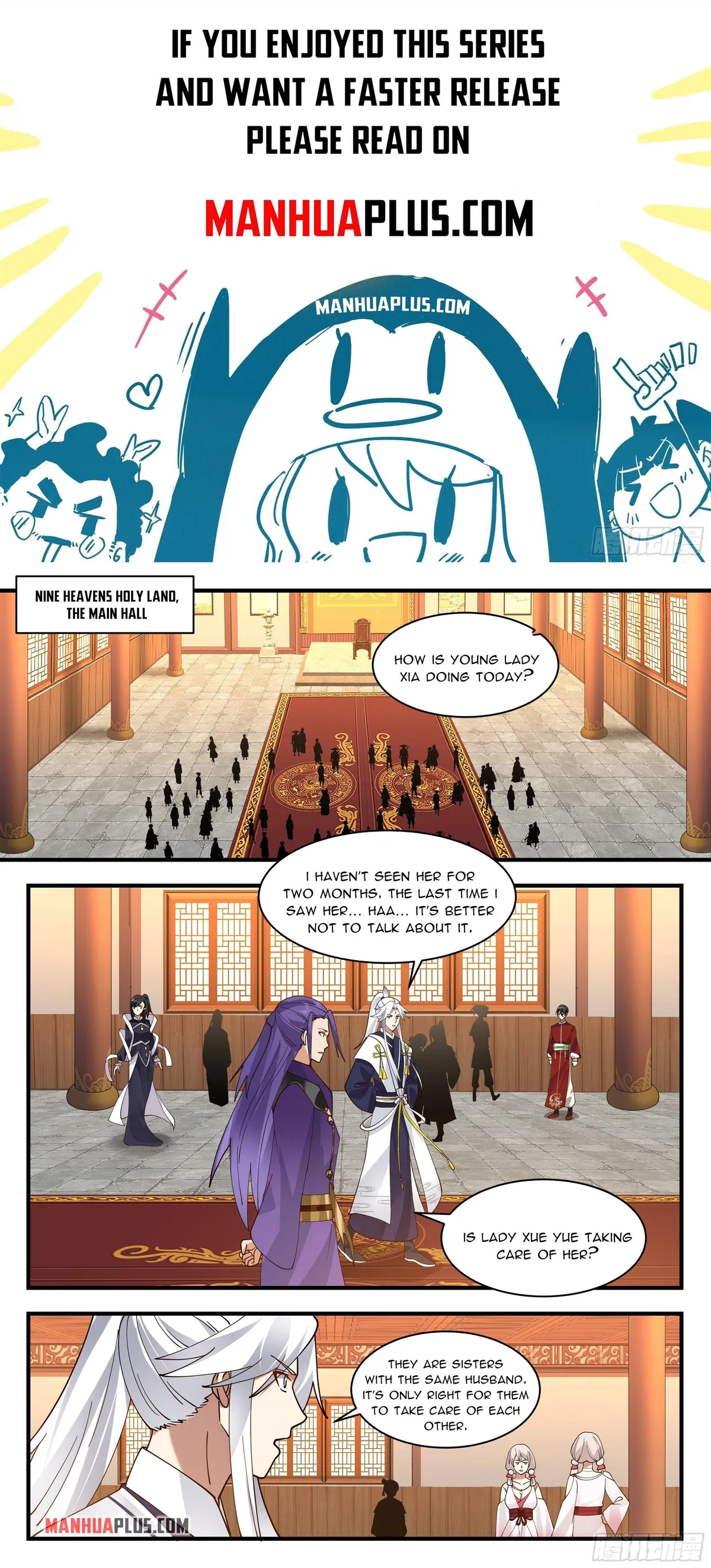 Martial Peak Chapter 2202 Online - página 1