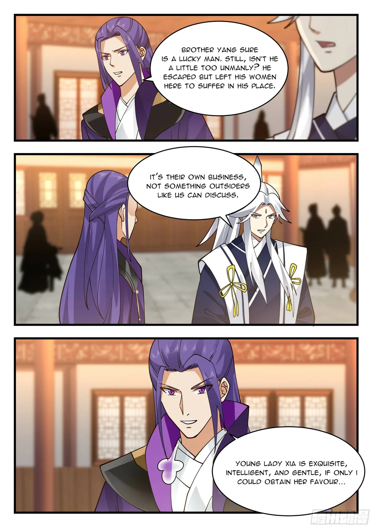 Martial Peak Chapter 2202 Online - página 2