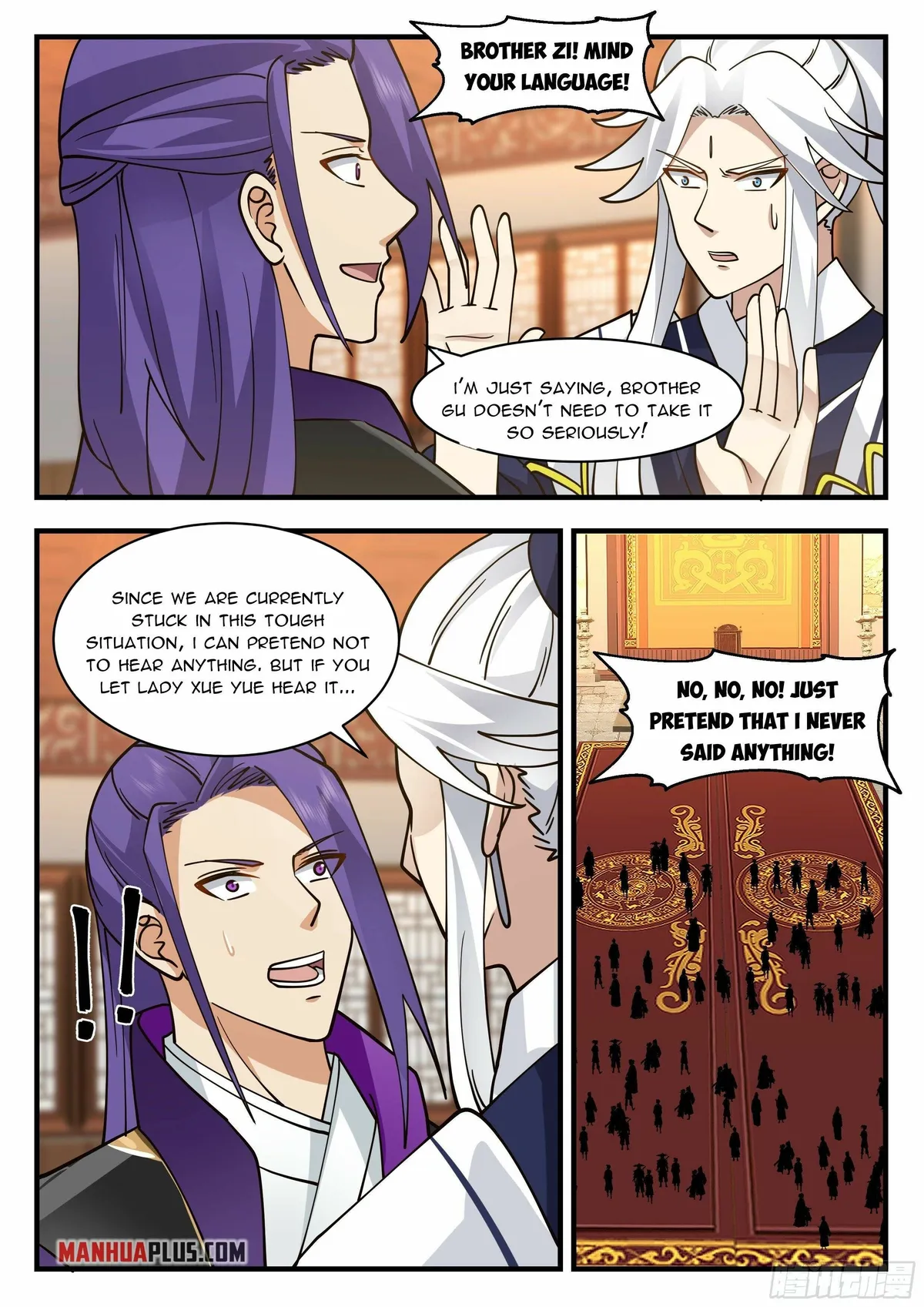 Martial Peak Chapter 2202 Online - página 3