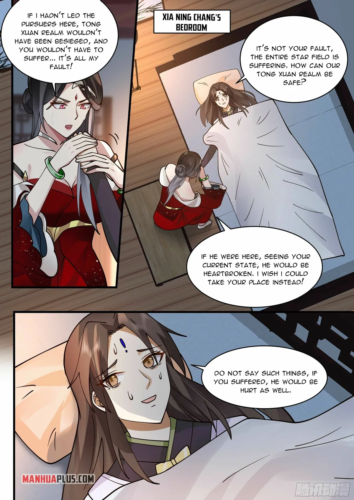 Martial Peak Chapter 2202 Online - página 4