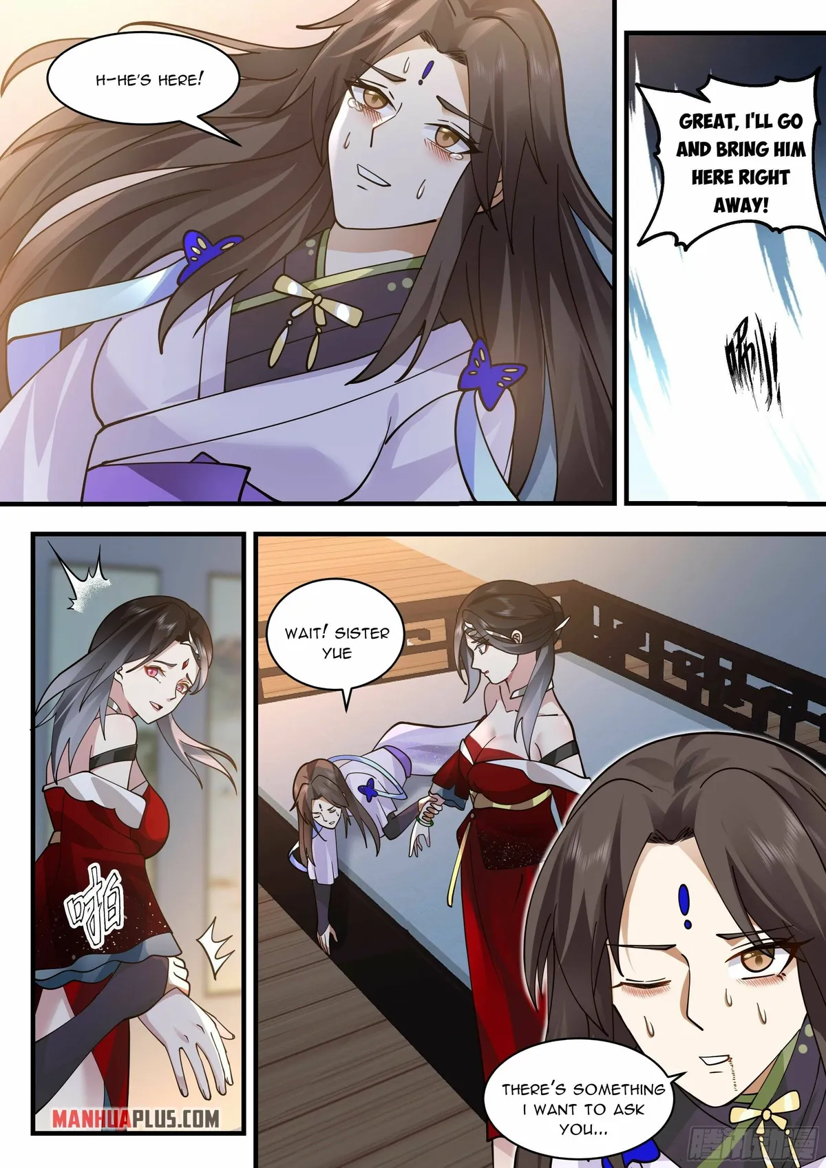Martial Peak Chapter 2202 Online - página 6